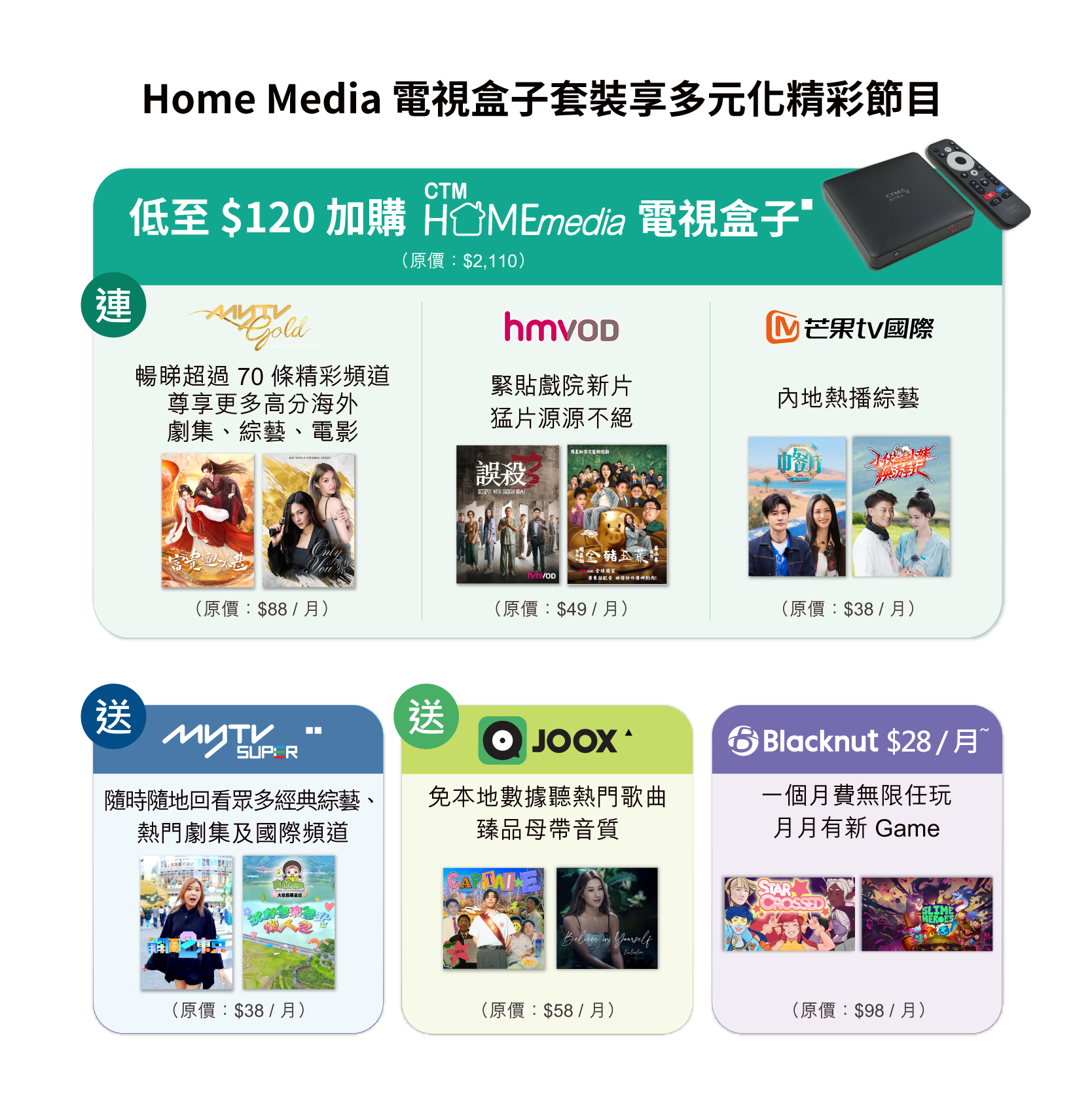 Home Media 娛樂