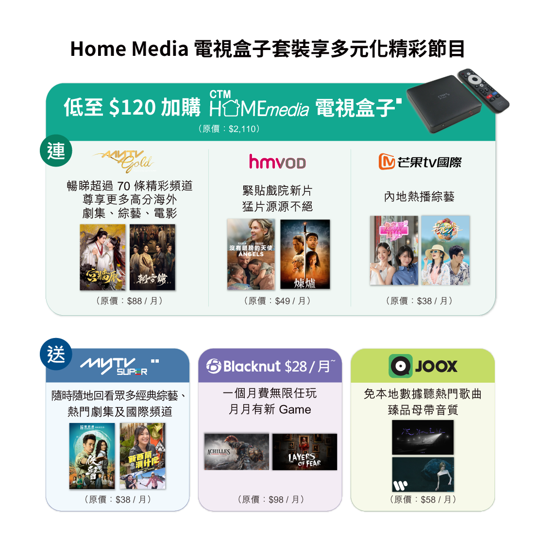 Home Media 娛樂