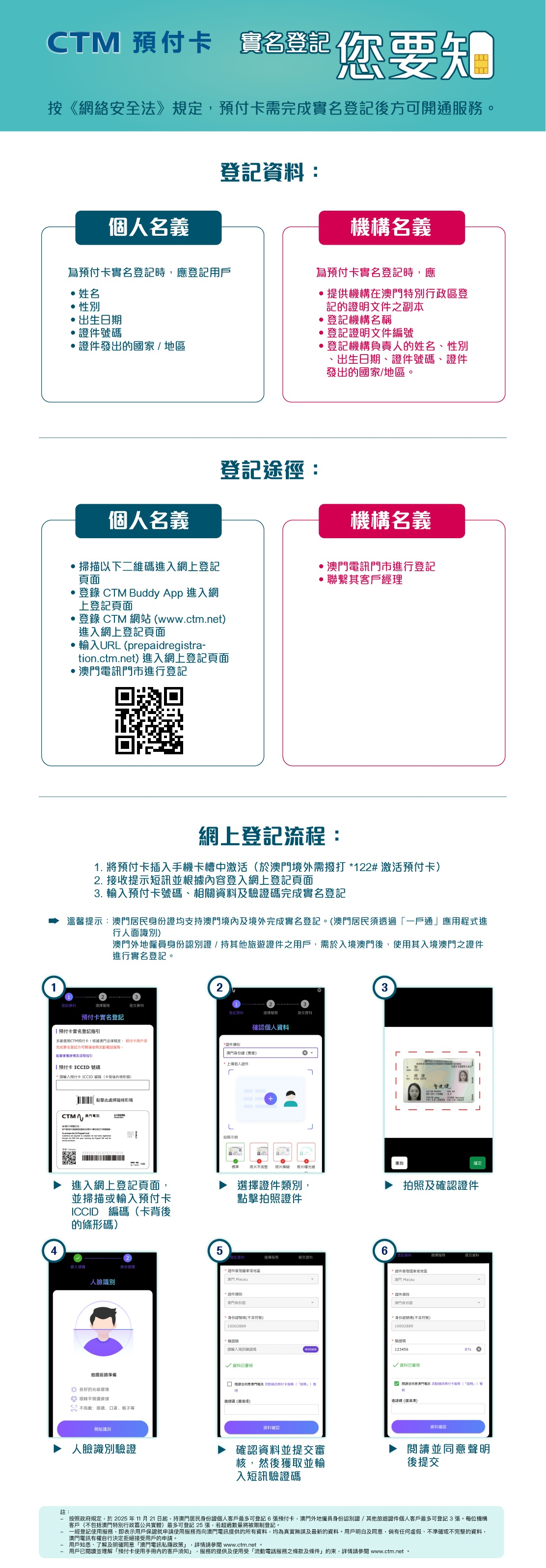 實名登記